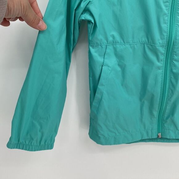 Columbia Girls Hooded Long Sleeve Pocket Full Zip Switchback Li Jacket Blue XXS - Picture 2 of 7